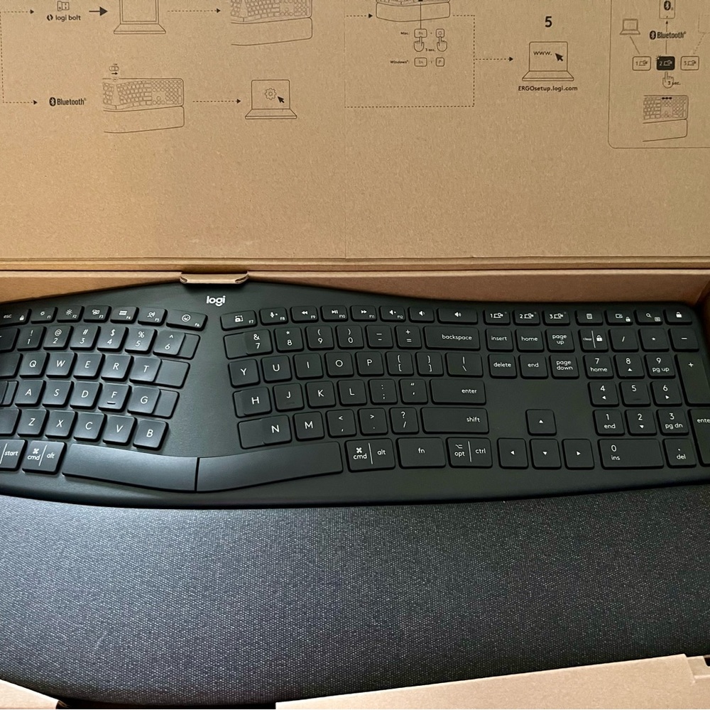 Ergo K860 Logitech